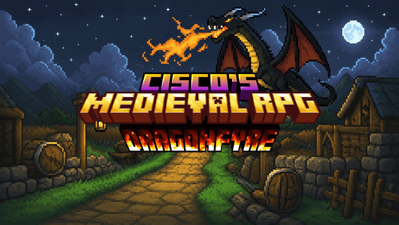 Cisco's Fantasy Medieval RPG [Dragonfyre]