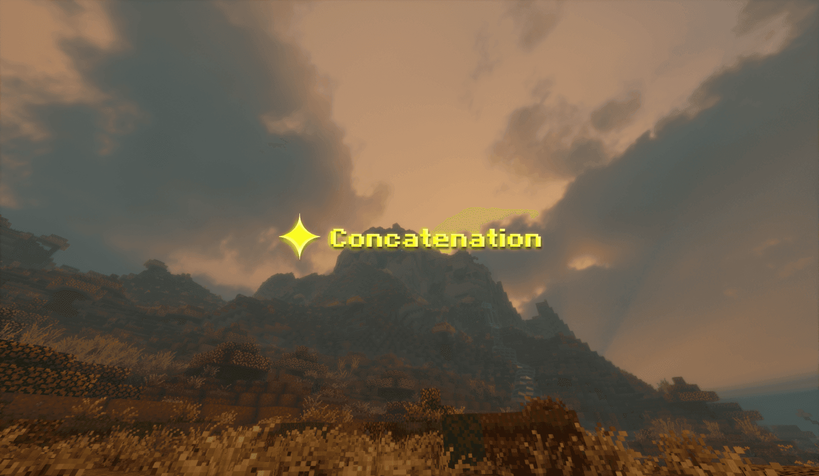 Concatenation