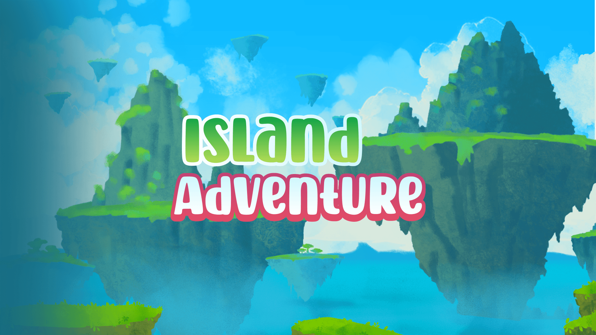 Island Adventure - Complete Overhaul