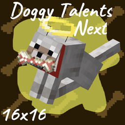 Doggy Talents Next 16x16 texture pack