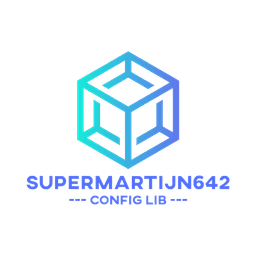 SuperMartijn642's Config Lib