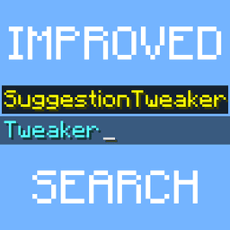 Suggestion Tweaker