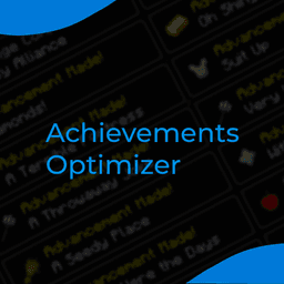 Achievements Optimizer