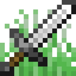 Clean Swing Through Grass