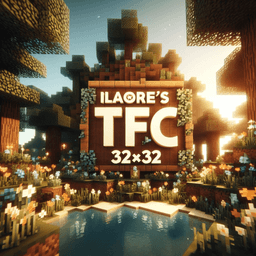 ILAORE's TFC 32x (terrafirmacraft, terra firma craft)