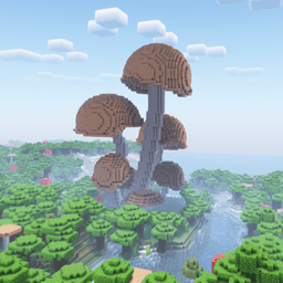 Giant Brown Mushroom