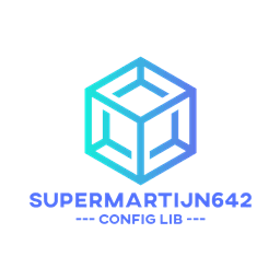 SuperMartijn642's Config Lib