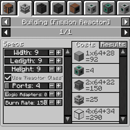 Just Enough Mekanism Multiblocks