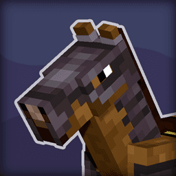 Simple Netherite Horse Armor